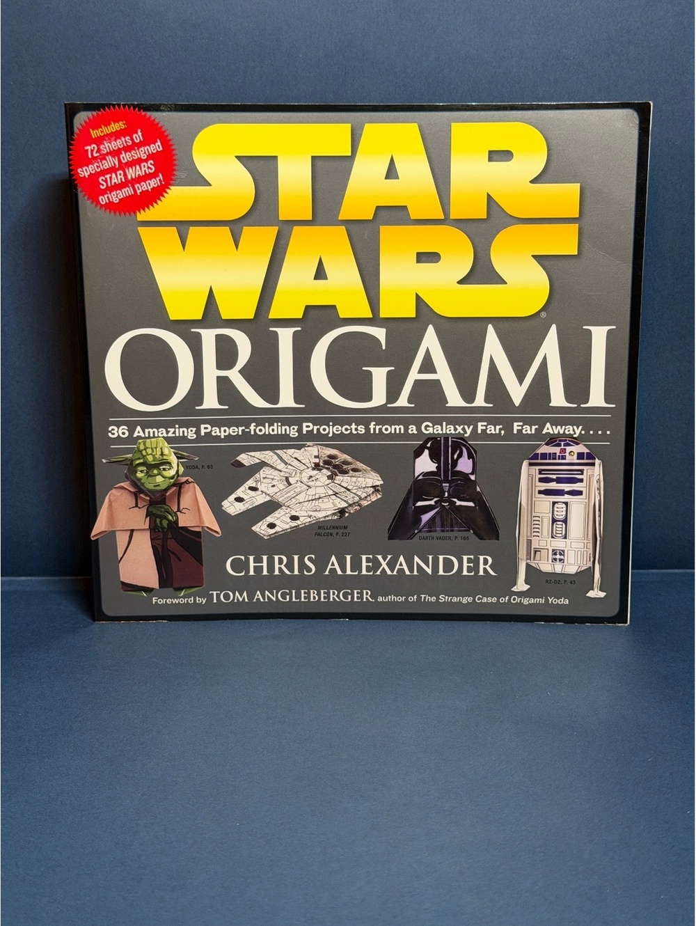 Star Wars Origami Book 36  Amazing Paper-folding Projects Chris Alexander